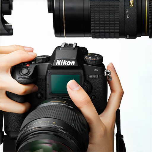 Nikon無反相機示範，攝影師運用相機捕捉驚人的瞬間，展現攝影技巧與設備特色，強調無反相機的靈活性與高畫質，適合各類攝影愛好者。