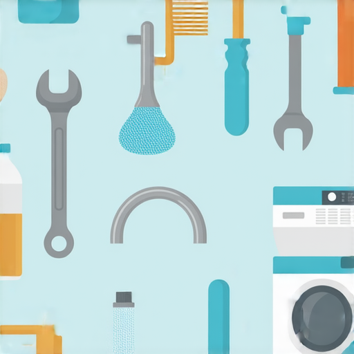 別再讓漏水成災！圖片展示快速修復水龍頭與洗衣機的秘訣，包括工具和步驟，以改善家庭水管問題，保持家中乾燥舒適，避免漏水造成的困擾。