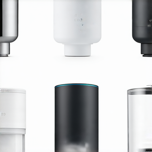 探索五大熱門水龍頭濾水器推薦的圖片，展示各款濾水器外觀及特點，幫助消費者選擇適合的水龍頭濾水器，提升飲水安全性，讓你喝水更安心！