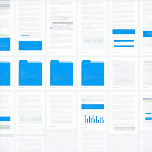 探索文件夾大小隱秘故事的圖片，顯示各種文件夾的尺寸變化，並突顯其背後的數據分析和管理技巧，揭示數字空間的神秘面紗。