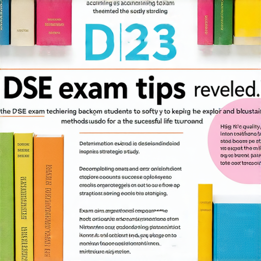 2023 DSE考試秘訣揭示，鼓勵學生探索成功逆轉人生的方法，圖片展現學習資源和考試策略，助力考生提升成績，掌握考試技巧。