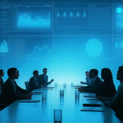 探索打破常規的未來政策，揭示其背後的秘密與影響，圖片顯示策略會議與創新思維，強調政策的未來趨勢與挑戰，激發讀者的好奇心。