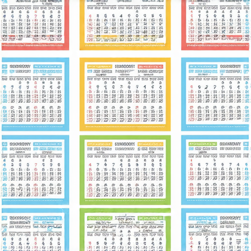 2025年曆展示獨特印刷月曆與趣味卡通設計，色彩鮮豔，圖案生動，呈現每個月份的特色，帶來年度驚喜，吸引喜愛創意設計的目光。