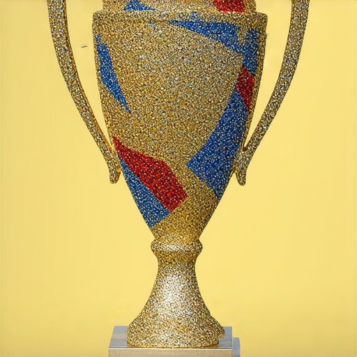 獨特訂製獎杯展示，色彩鮮豔的卡通獎杯，彰顯成就與榮耀，完美適合各種場合，讓每個獲獎者的努力綻放光彩。