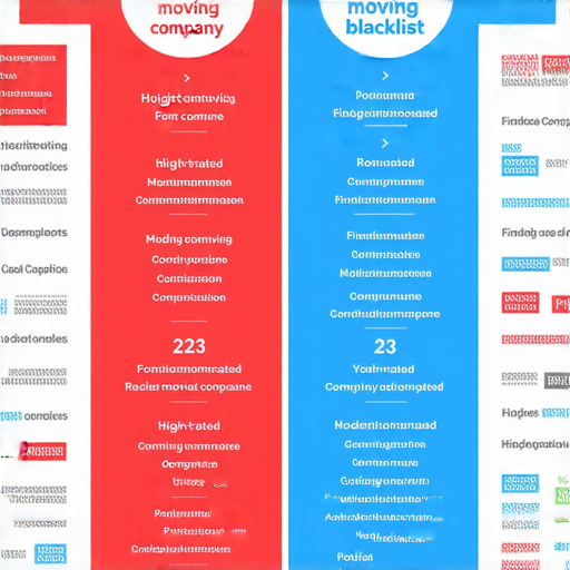 2023年搬屋公司黑名單大揭密，圖中展示最平搬屋公司與最高評分選擇的對比分析，幫助用戶找到理想的搬屋服務。