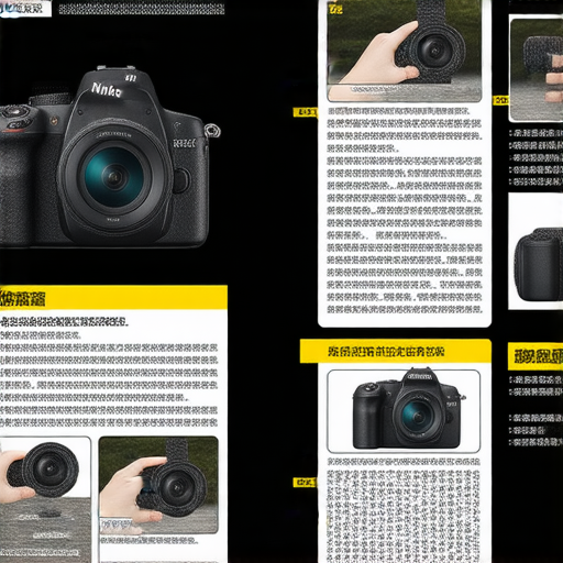 Nikon傻瓜相機使用指南，展示拍攝精彩瞬間的技巧與設置，包含拍攝畫面的操作示範，幫助用戶輕鬆捕捉生活中的美好時刻。