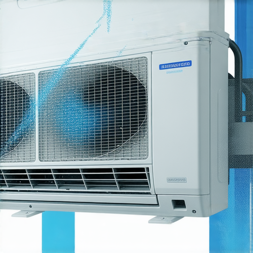 冷氣機滴水問題解析圖片，展示冷氣機內部結構及排水系統，說明可能原因與有效解決方案，幫助用戶輕鬆應對冷氣機滴水現象。