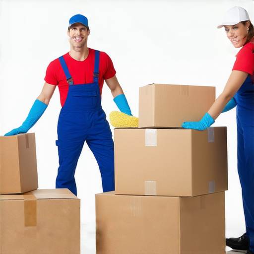 選擇最佳搬屋公司及搬屋清潔服務的指南，展示搬屋過程中整理物品、檢查搬運公司和清潔服務的重要性，凸顯專業團隊的協作與清理技巧，為準備搬家的家庭提供實用建議與參考。