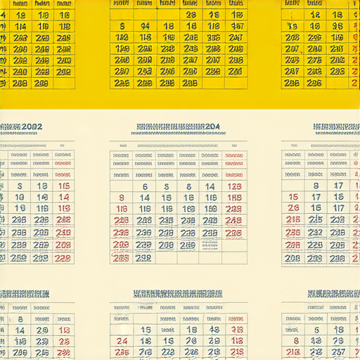 香港2024年日曆每月活動揭示，包含音樂節、美食展和文化慶典，吸引遊客探索每月精彩計畫，體驗獨特的香港文化魅力！