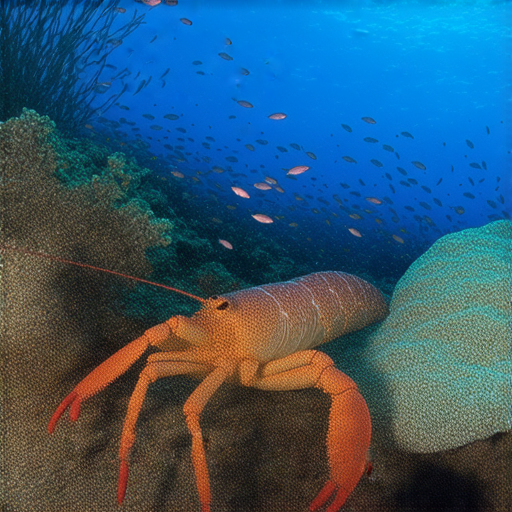 多種美味海鮮，如鯖魚、龍蝦及其他神秘海洋生物，展現色彩繽紛的生態環境，探索不為人知的動物世界，促進對海洋生態的認識與珍惜。
