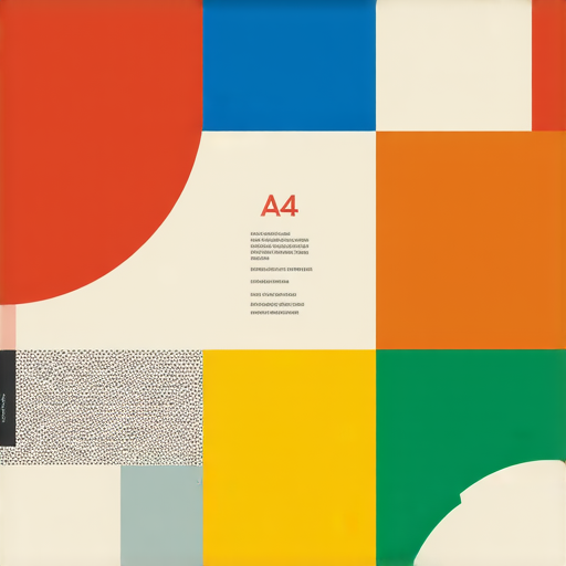 探索A4紙的無限可能，展示多種創意印刷設計，吸引觀眾關注，使用鮮豔色彩和獨特排版，強調A4紙在設計中的靈活性和實用性，提升印刷效果。