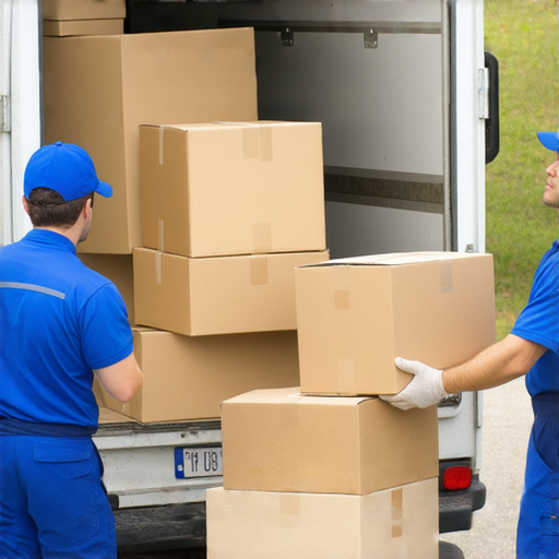 2022年搬屋公司推薦，專業搬運服務，幫助你找到適合的搬運公司，展示搬運過程中的工人與搬家貨物，確保安全與效率。