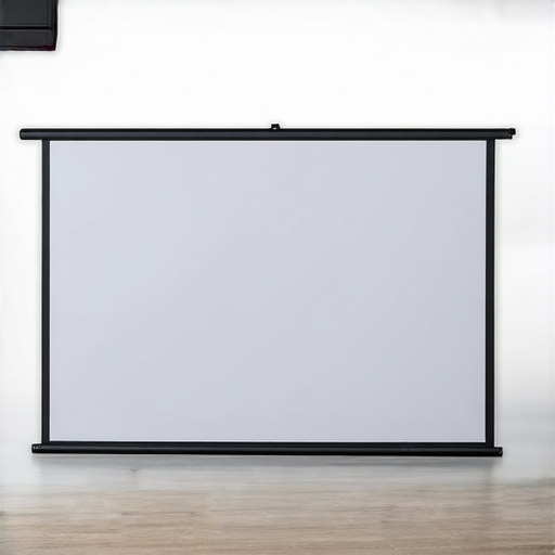 小型投影幕展示，設計提升觀影體驗，搭配家庭娛樂系統，適合室內和戶外使用，提供清晰畫質，是觀影愛好者的理想選擇。