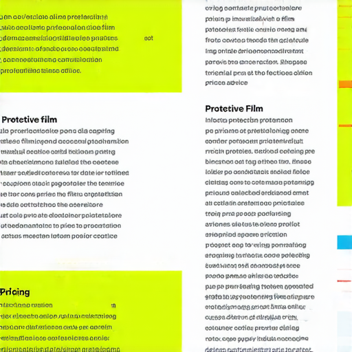 香港裝修保護膜價格詳解與選擇建議分享，展示不同類型裝修保護膜的樣品，提供價格對比和選擇要點，幫助消費者做出明智決策的圖示。