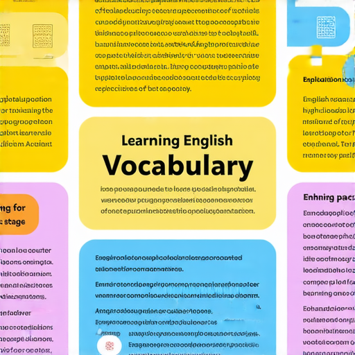 英文學習與實用詞彙的全面探索與應用分析呈現學習資源與工具，著重於提升詞彙運用能力與語言實踐的有效方法，適合各階段學習者。