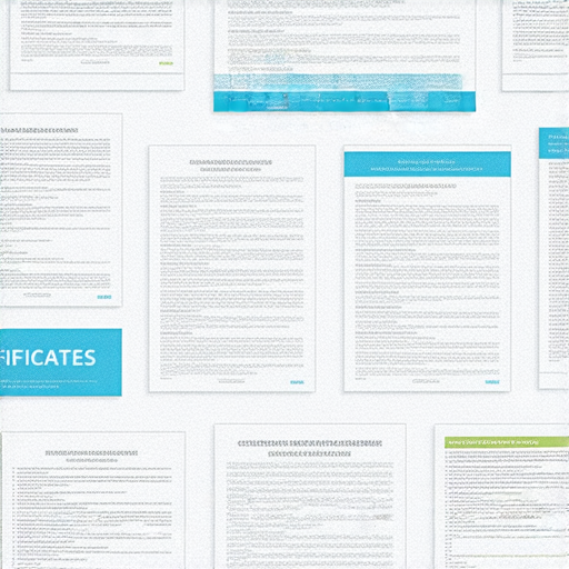 全方位英文知識介紹圖片，涵蓋講稿、證件、證據等相關詞彙，展示多種英文學習資源，助力全面提升英語能力和詞彙運用技巧。