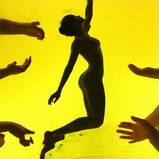 跌倒後再站起來的奮鬥過程，象徵著不懈努力的姿態，展示一位勇敢面對挑戰的人物，周圍是鼓勵的環境和正向的能量，傳遞輕鬆克服困難的信念。