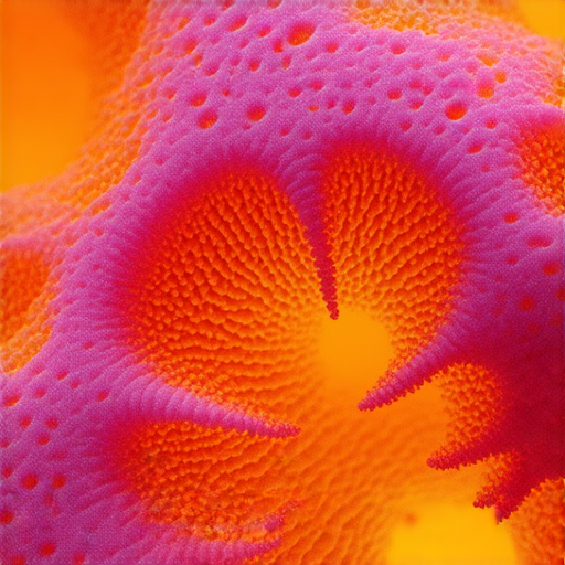 青春期電療主題圖片，展示神秘霉菌的特寫，顏色鮮豔，強調其震撼特性，探索霉菌的秘密與青春期電療的聯繫，吸引觀眾的注意。