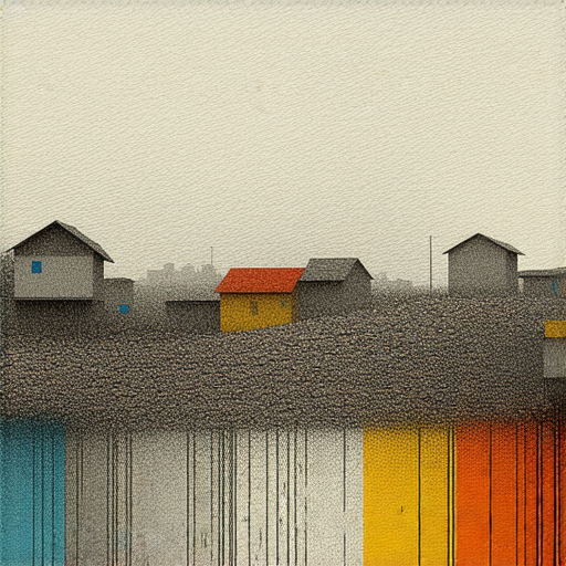 強制搬遷與棚仔搬遷過程中的挑戰與解決方案分析圖片，顯示不同族群面對的困難，並探討應對策略，強調搬遷的社會影響及未來發展方向。