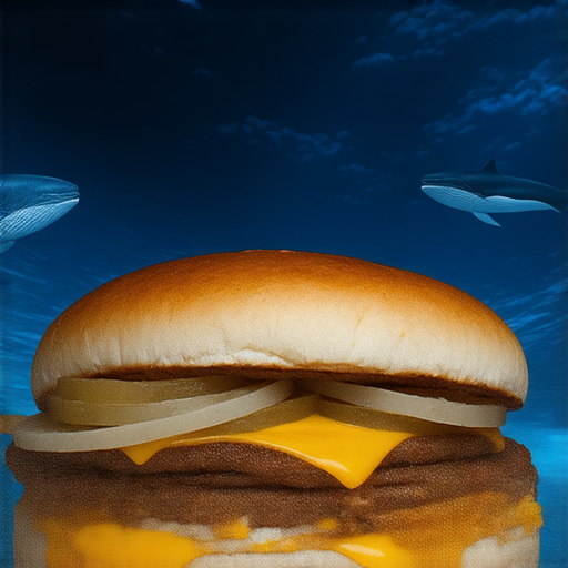 揭開鬱金香與鯨魚的秘密，展示麥當勞美味麵包，探索與麻醉黑社會的連結，視覺引人入勝，揭示食物背後的隱秘故事與文化關聯。