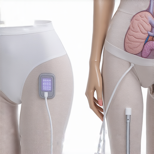 充電元件與內衣和內臟的創新設計，展示其科技與人體的奇妙關聯，揭示未來時尚科技的融合，透過精美圖片探討功能性與藝術性的結合。