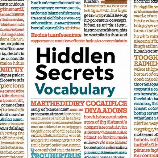 你不知道的英文秘密，展示單字對溝通與思維的影響，包括不同詞彙如何改變語意及表達效果，提升英語學習者的語言能力與理解力。