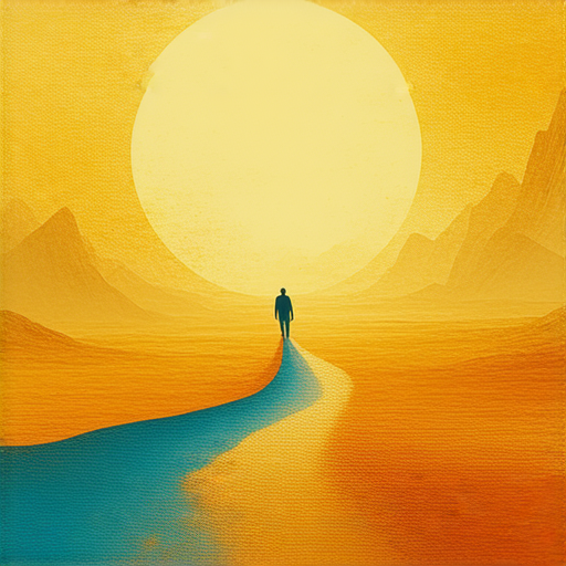 揭開意外的神秘面紗，強調增強意識、意願與成功感的主題，象徵人生變化的圖像，展示人們在追求成功的路上，激勵自我提升與轉變，帶來積極的生活體驗。