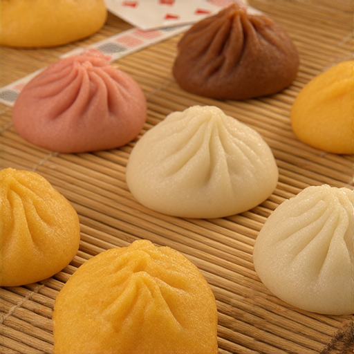 打包包子推薦口味大解析圖片，展示各種美味包子和其特點，搭配紙牌屋劇情元素，吸引美食與影劇愛好者。