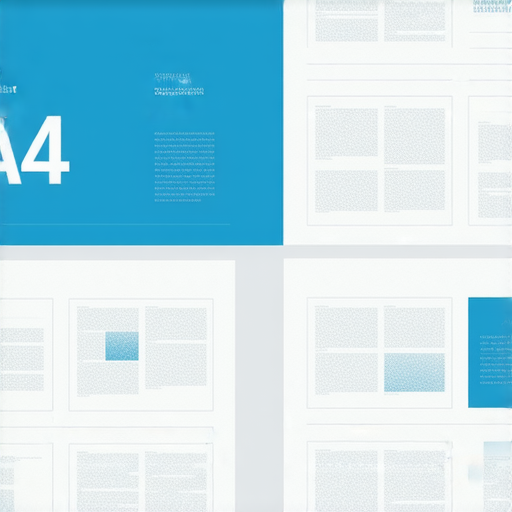 探索A4紙的奧秘，展示A4紙的尺寸、用途及印刷技巧，強調其在辦公、學校和藝術創作中的重要性，配合圖示與關鍵信息，增進讀者理解。