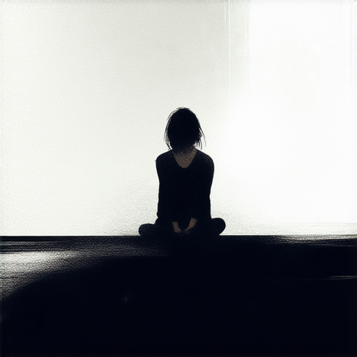 傢俬背後隱藏的傷心故事，一名女子坐在空蕩的房間中，神情沮喪，反映出偷竊心情的沉重，展示入院真相與情感掙扎的深刻主題。