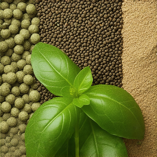 中藥與九層塔的關聯介紹，展示九層塔的特寫與中藥材的搭配，強調其在健康與料理中的應用，吸引讀者點擊了解更多。