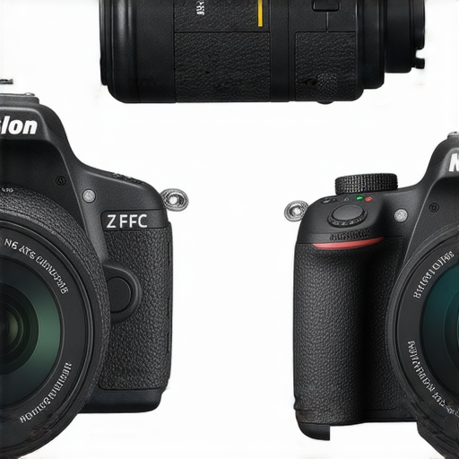 尼康相機系列全解析：從Z FC到Coolpix W300的全方位比較