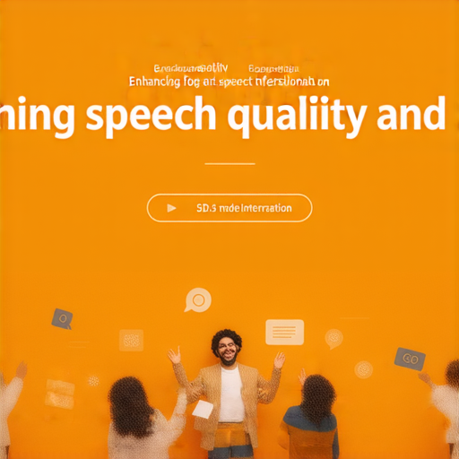 揭曉如何用英文提高演講質量與吸引力的圖片，展示精心設計的演講技巧，包含精彩的演講者與觀眾互動，突顯有效的溝通與表達能力。