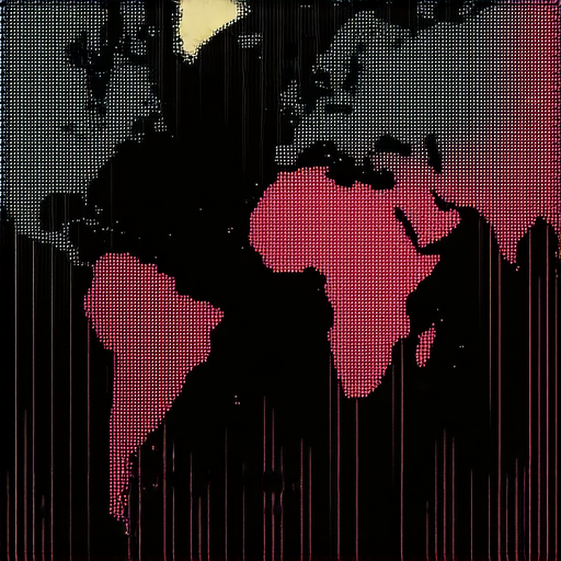 揭示制裁與剝削之間利益交織的真相，強調背後的故事與不為人知的現實，探討全球經濟體系中的權力動態與社會影響。