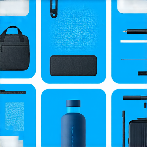 揭示防水科技精粹的圖片，展示多款防水產品，讓您無懼水災，了解其防水技術和設計，助力日常生活，保持乾爽，提升生活品質。