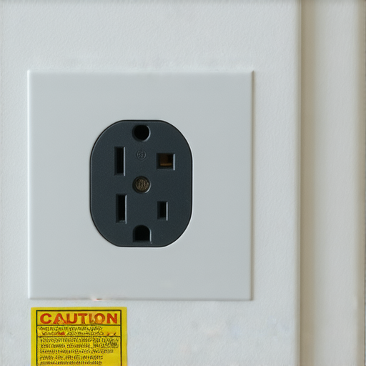 家中電器頻繁跳制的情景，顯示出電源插座和多個電器的連接，提醒人們了解跳制背後的原因及解決方法，提升家庭用電安全。