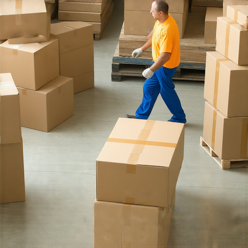 搬運工人使用各種裝備進行搬家，展示不同的搬家方案和技巧，強調選擇最實惠的搬家方案的重要性，並介紹搬運工具的多樣性，幫助消費者做出明智決策。