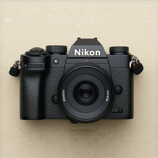 Nikon Z fc 相機展示，捕捉靈感，設計復古，功能強大，適合攝影愛好者，提升攝影技術，細緻畫質，靈活操作，是一款理想的攝影工具，用於創作與探索。