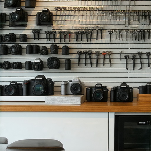 深水埗與旺角相機維修店的內部環境，展示維修工具及服務流程，強調專業技術與合理價位，為攝影愛好者提供詳細修理選擇與價錢資訊。
