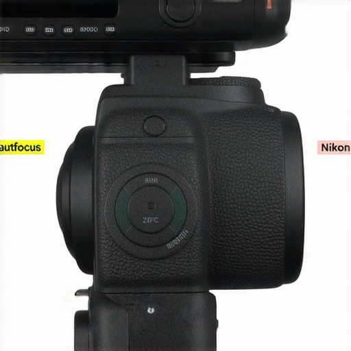 ZFC Nikon 相機對焦模式設置示範圖，展示如何利用自動對焦與手動對焦模式達到理想拍攝效果，提升攝影技巧及創造完美影像。