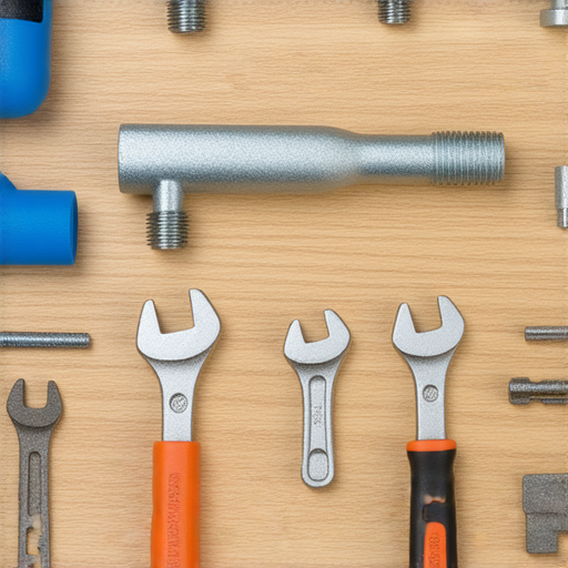 漏水危機圖片，展示水龍頭、熱水爐和冷氣機的修復技巧，強調解決漏水問題的方法與技巧，提供實用建議。