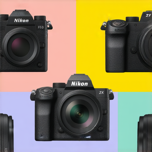 尼康新型相機分析：Z FC、W300與多款X系列產品介紹