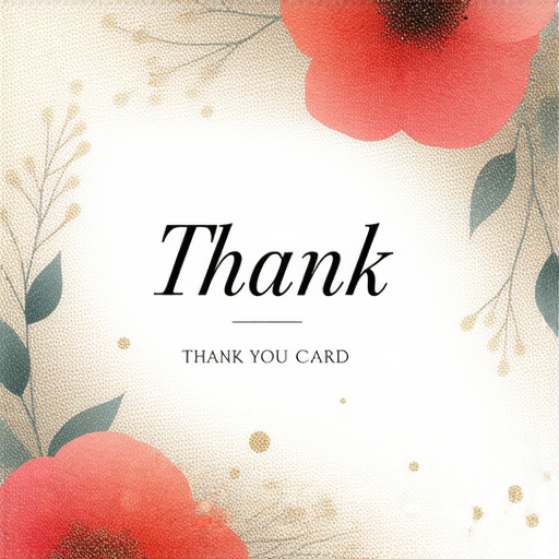 獨特的感謝卡設計，色彩鮮豔，展現創意與心意，適合各種場合，讓你成為感謝達人，點擊了解更多靈感，提升你的感謝卡選擇技巧。