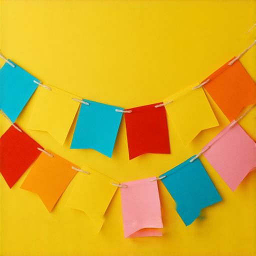 創意感謝卡DIY作品展示，立體效果鮮明，色彩繽紛，展現獨特錦旗設計，增添感謝瞬間的驚艷感，適合送予親友，表達感謝之情。