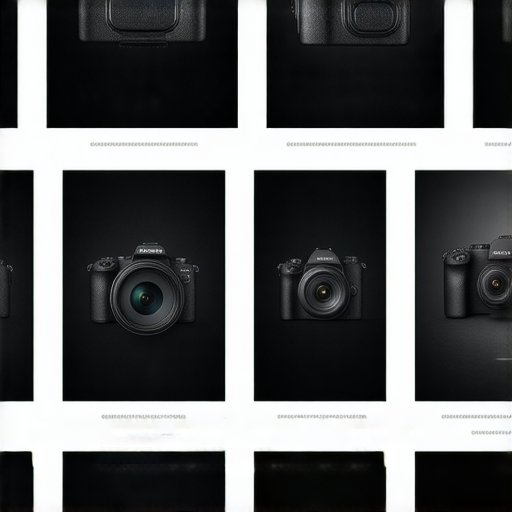 2024年即影即有相機大評比，展示多款最強拍攝利器，讓你瞬間捕捉美好回憶的場景，包含相機特寫、評比結果與拍攝效果的示範。