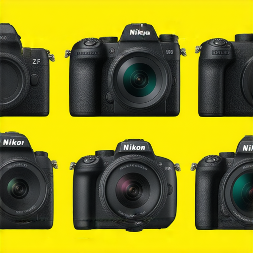 探索尼康全系列相機包括Nikon Z FC、W300及Coolpix的最佳選擇