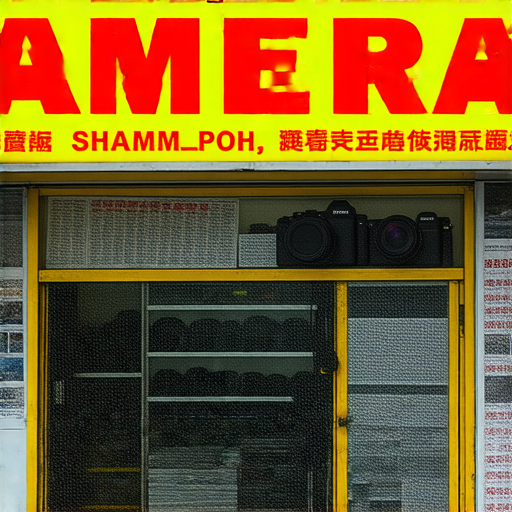 深水埗與旺角的相機維修店外觀，展示專業維修工具和服務，吸引攝影愛好者前來修理相機，讓相機重拾生機，提升攝影體驗。