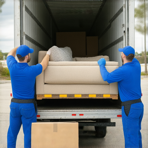 2021年最推薦的搬屋公司提供專業服務，讓您輕鬆搬家不費吹灰之力，圖片展示了搬屋人員運用先進設備搬運大件家具，確保安全與效率。