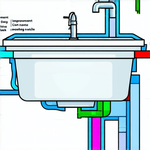 揭秘洗手盆的英文名稱與構造圖解，展示洗手盆部件與功能，幫助你了解家裝知識，提升居家裝修技能，成為家裝達人！
