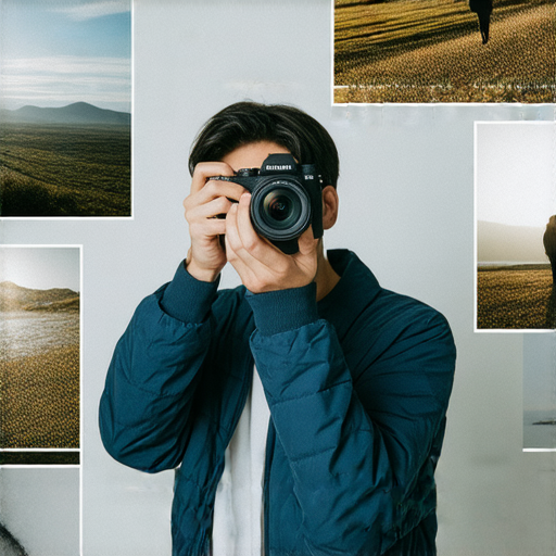 探索Fujifilm相機的魅力，展示入門秘訣與價格，讓攝影愛好者輕鬆拍出專業級照片的圖片，強調相機設置與拍攝技巧，吸引人們了解攝影藝術。